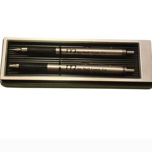 Vintage Set Of 2 New Cutomised Choose Your Set Of Dal Noj Csl ballpoint Pens